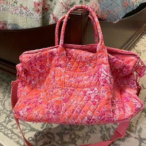 Small Vera Bradley Duffle